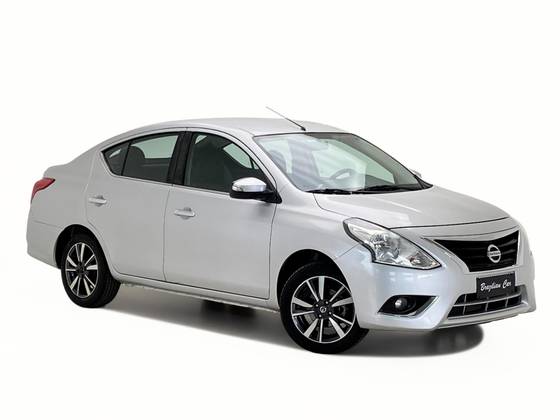 NISSAN VERSA 1.6 16V FLEXSTART SL 4P XTRONIC